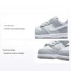 Кроссовки Dunk Low TD Двухцветные Серые Детские Белые Чистый Платиновый Вольфрамовый Серый DH9761-001