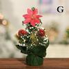 Mini Christmas Tree Christmas Ornaments Festival Table Miniature Ornament Home Decoration