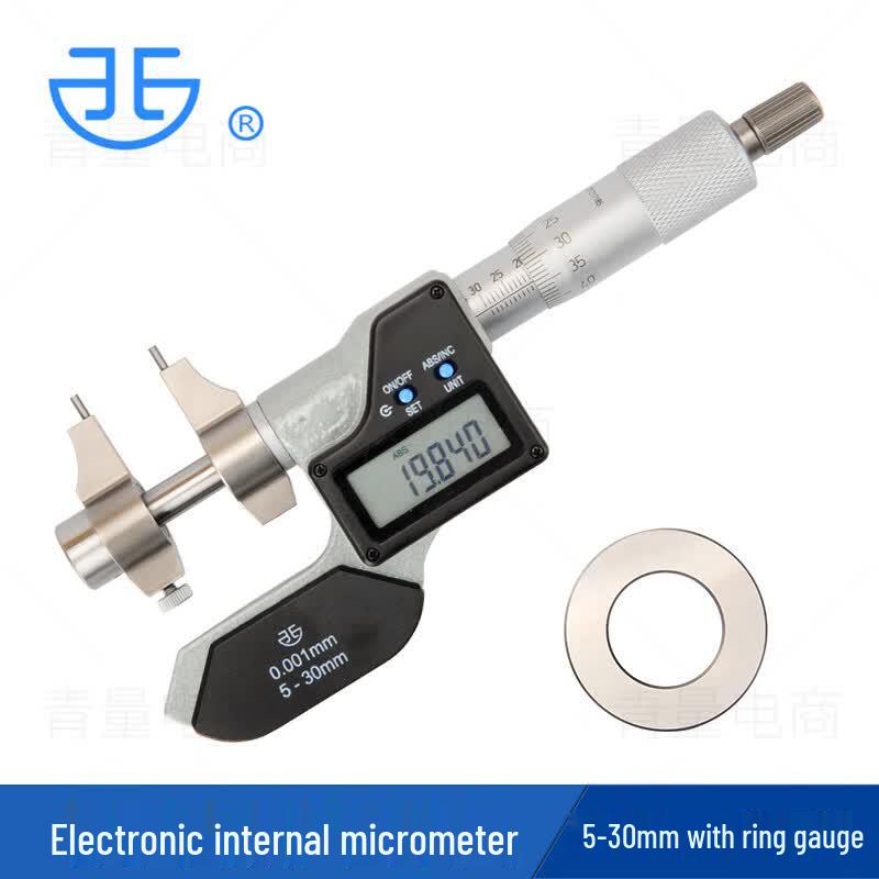 High Precision Digital Internal Micrometer