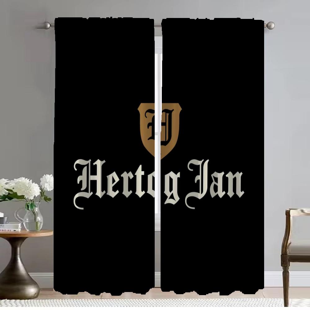 Шторы HERTOG JAN для спальни Элегантные шторы для комнаты 2 штуки Затемняющая штора Гостиная Кухня Камера Ребенок