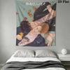 Heartstopper anime1 Wall Tapestry Aesthetic Wall Hanging Printed Fabric Blanket Decorative Tapestries for Bedroom Living Room Home Decor