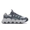 New FILA Modern Cushioning Abrasion Resistant Lightweight Low top Casual Shoes Men's Solar Rock Gray F12M531139FTG