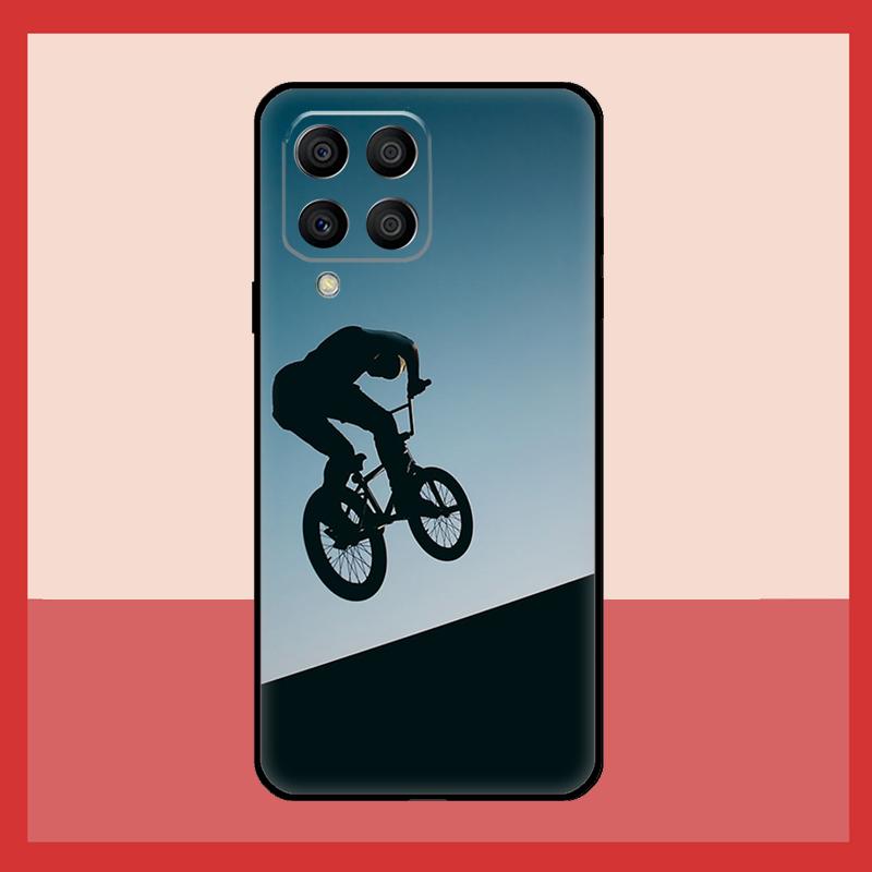 Чехол для BMX велосипеда Экстремальный спорт Для Samsung Galaxy M11 M31 M14 M34 M54 M12 M32 M52 M15 M13 M06 M16 M36 M56 M53 M35 M55