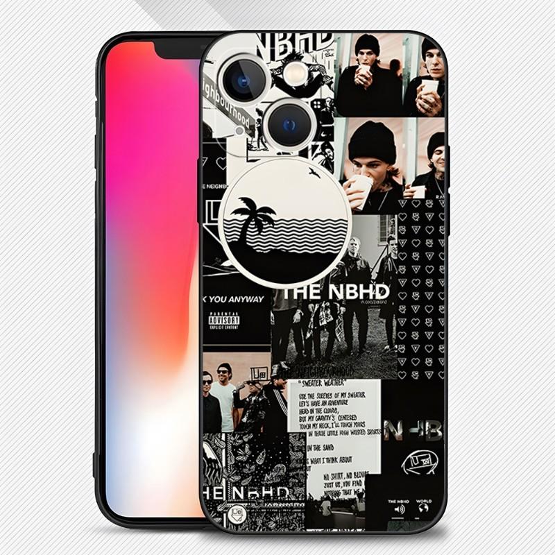 Чехол для телефона The Neighbourhood NBHD Fundas Дизайн Для Iphone 14 Pro Max 13 Mini 11 12 Xr X Xs 6s 6 7 8 SE Plus Задняя крышка