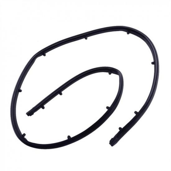 1x Car Front Bumper Strip Hood Sealing Strip For Kia Optima 2011-2015 863572T000