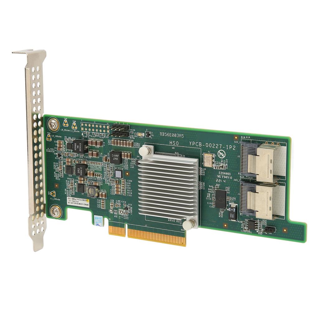 PCI E X8 Array Card SAS2308 6G 2 SAS Mini Interface Support 16T Disk HBA Disk Array Card for