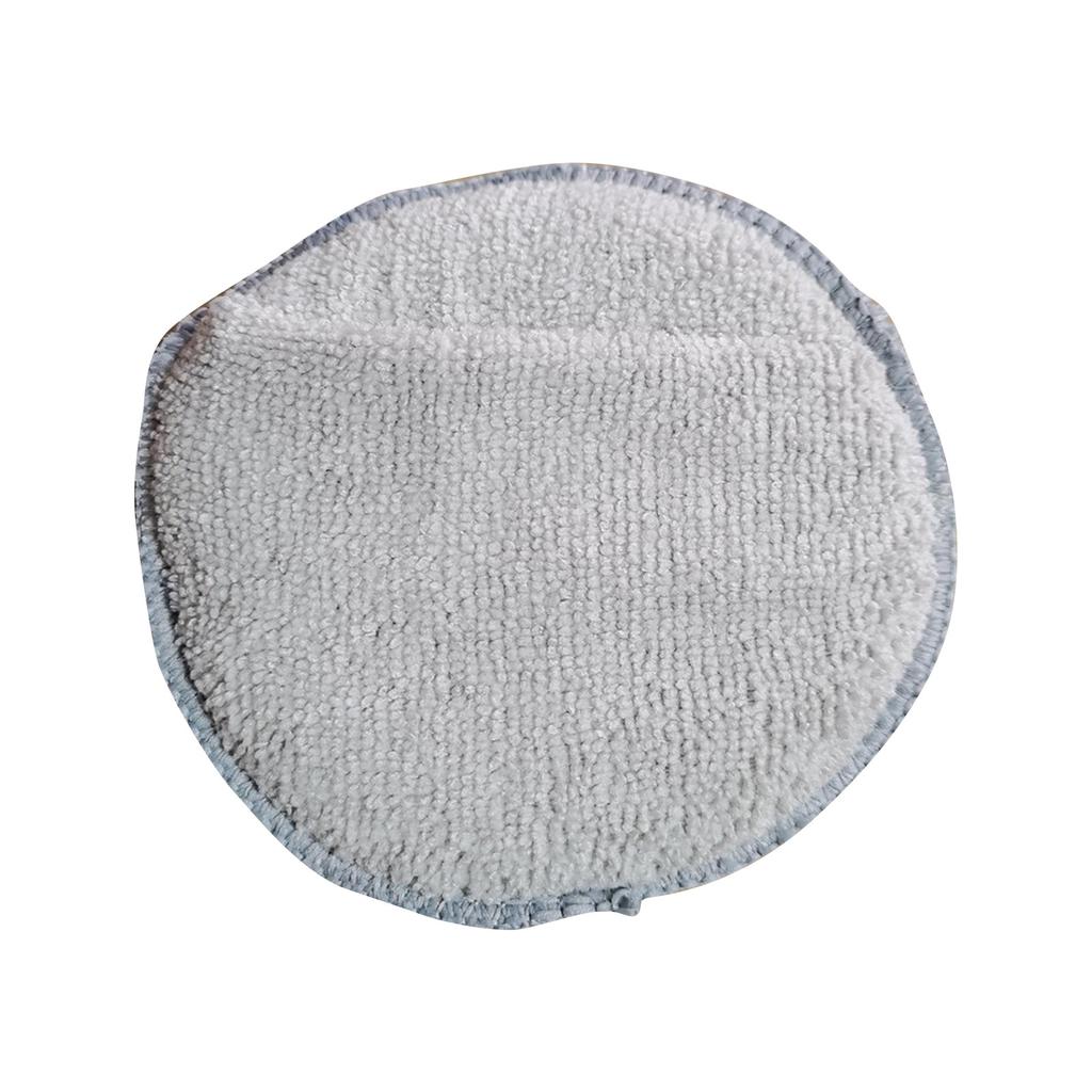 Wax Applicator Pads, Microfiber Applicator Pad With Finger Pocket, Foam Car Wax Applicator Pad For Car Cleaning And Polishing