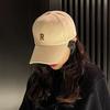 Peaked Cap Women's 2025 New Letter Hat Ins Spring and Autumn Sunshade Baseball Cap Summer Men