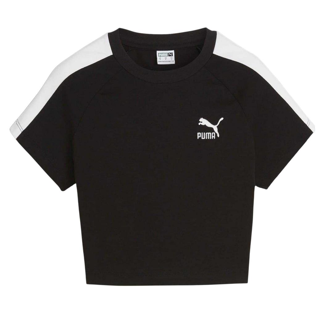 Puma Womens/Ladies Crew Neck Regular Crop T-Shirt