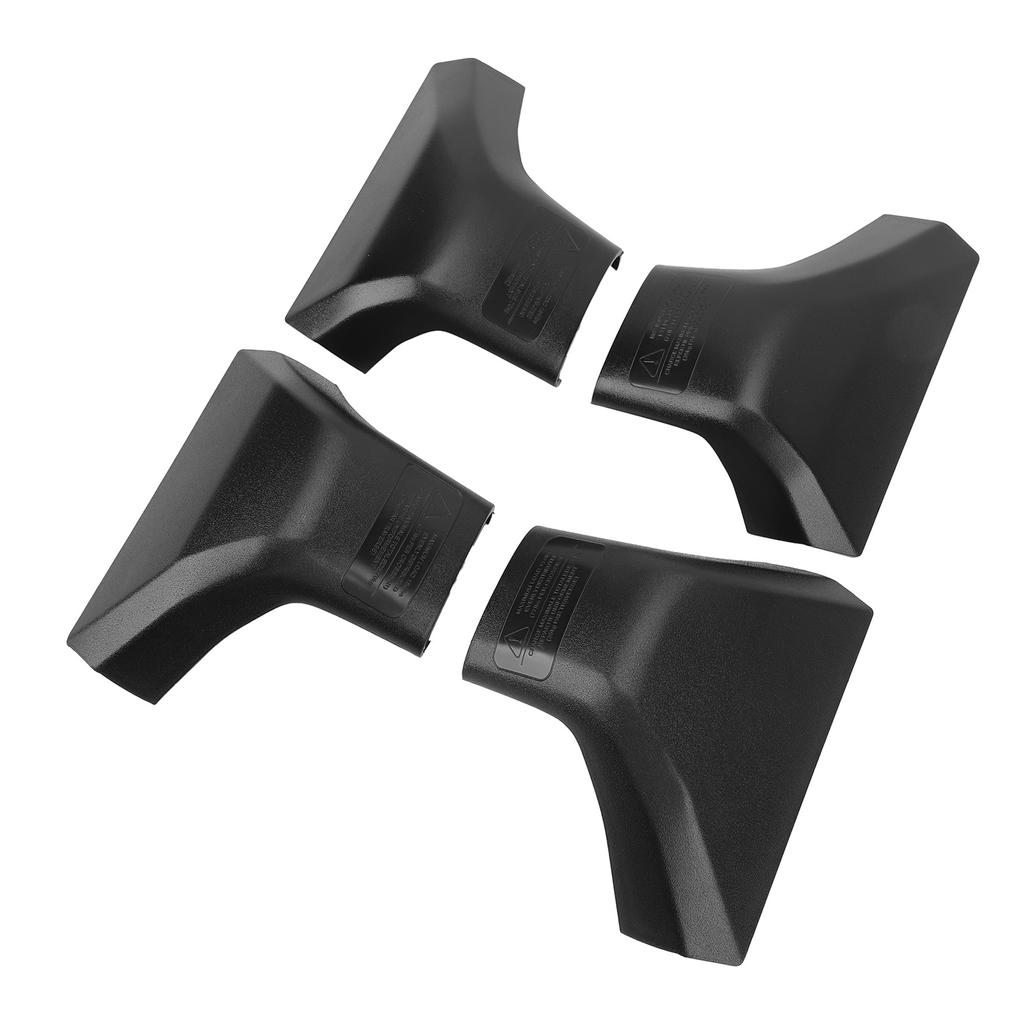 4 шт. Крышка поперечины багажника на крышу Прочная торцевая заглушка поперечины багажника на крышу для моделей Highlander XLE XSE Limited Platinum 2020