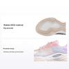 Li Ning Детские кроссовки Night Elf 5 Удобные Универсальные Амортизирующие Дышащие Низкие Повседневные Кроссовки для Детей Розовый Фиолетовый YKCV138-4