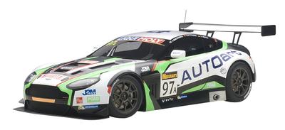 AUTOart Aston Martin V12 Vantage 2015 12 часов 1/18 #97 (Гонка в Батерсте)