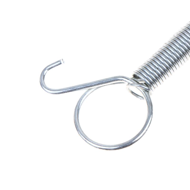 5Pcs Cage Door Spring Hooks 6cm 7cm 8.5cm 11.5cm Metal Snap Hook Reliable Tension Springs for Small Animal Cages