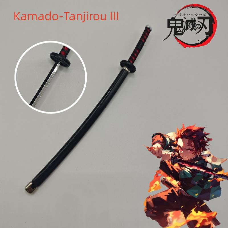 25 см Япония Клинок Рассекающий Демонов Аниме Украшения Kimetsu No Yaiba Аниме Производные Самурайские Ниндзя Аксессуары Аниме Товары Подарок