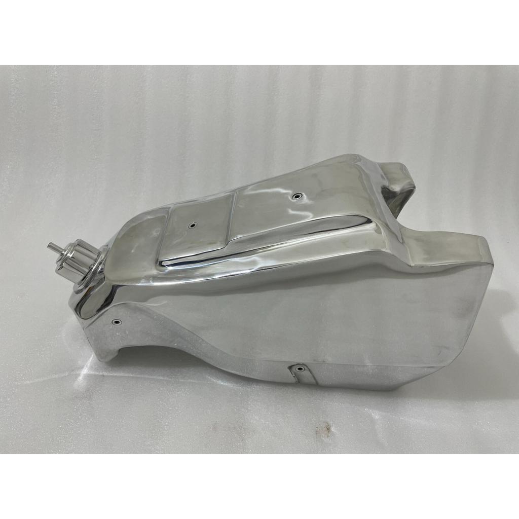 Honda CR250 CR 250 1985-1989 Aluminium Polished Petrol Gas Tank +Cap |Fit For