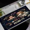 Custom Name Killing Eve Theme Mouse Pad, Non Slip Rubber Base, Multifunctional Office & Home Decor, Perfect for Workspace Personalization.