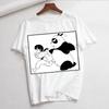 Ranma 12 ranma 12 Летняя Модная Рубашка Футболка с Принтом Женские Топы Базовые Футболки с Круглым Вырезом Забавные Футболки для Девочек
