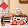 Chinese Style Wake Lion Ornaments Traditional Spring Festival Ornaments Home Decor
