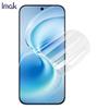 Гидрогелевая пленка IMAK 4-го поколения для Vivo S60 5G, полноэкранная защита с поддержкой разблокировки по отпечатку пальца
