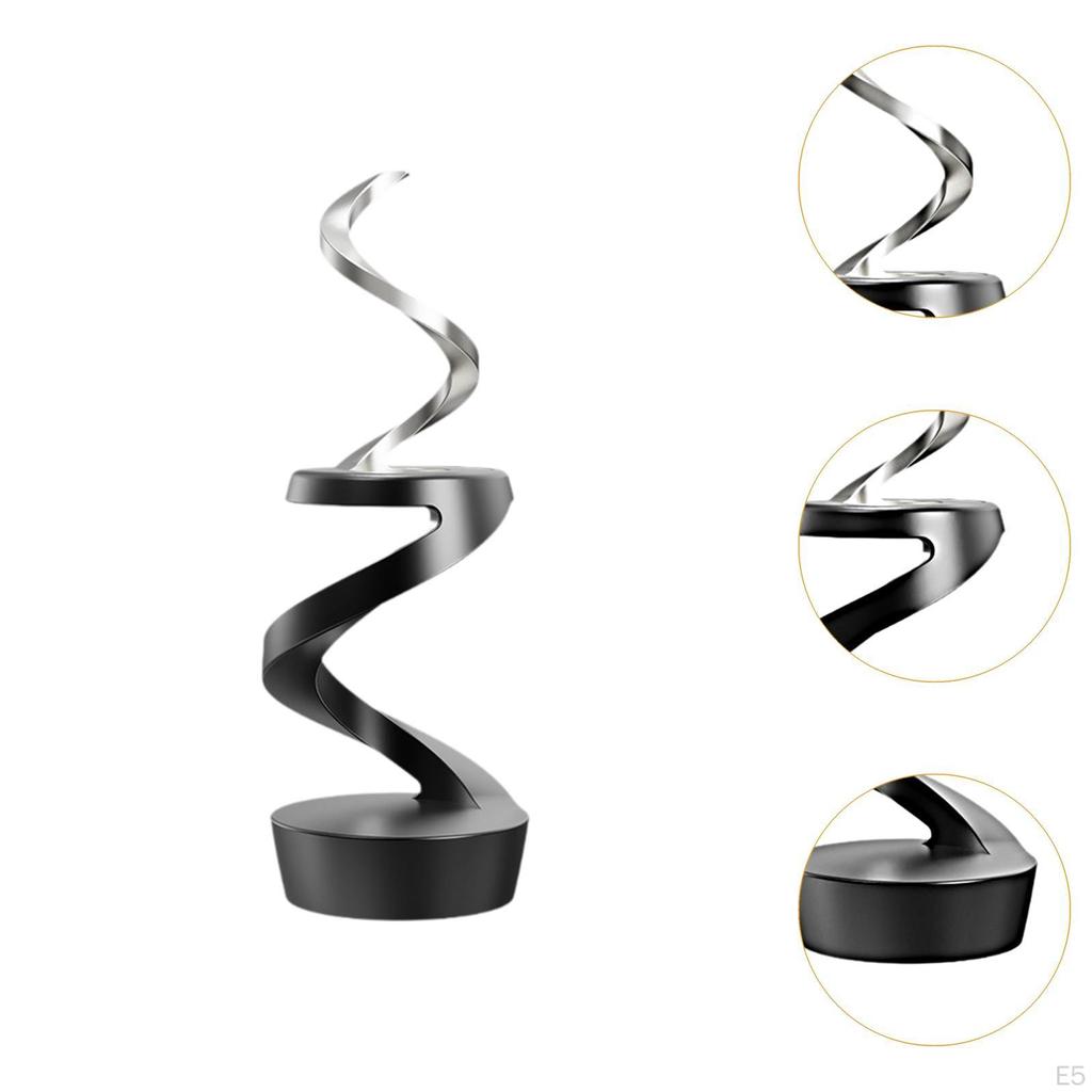 Бросая вызов кинетической настольной игрушке настольный вращающийся гироскоп декоративный для подарка на день рождения, металлический, расслабляющий