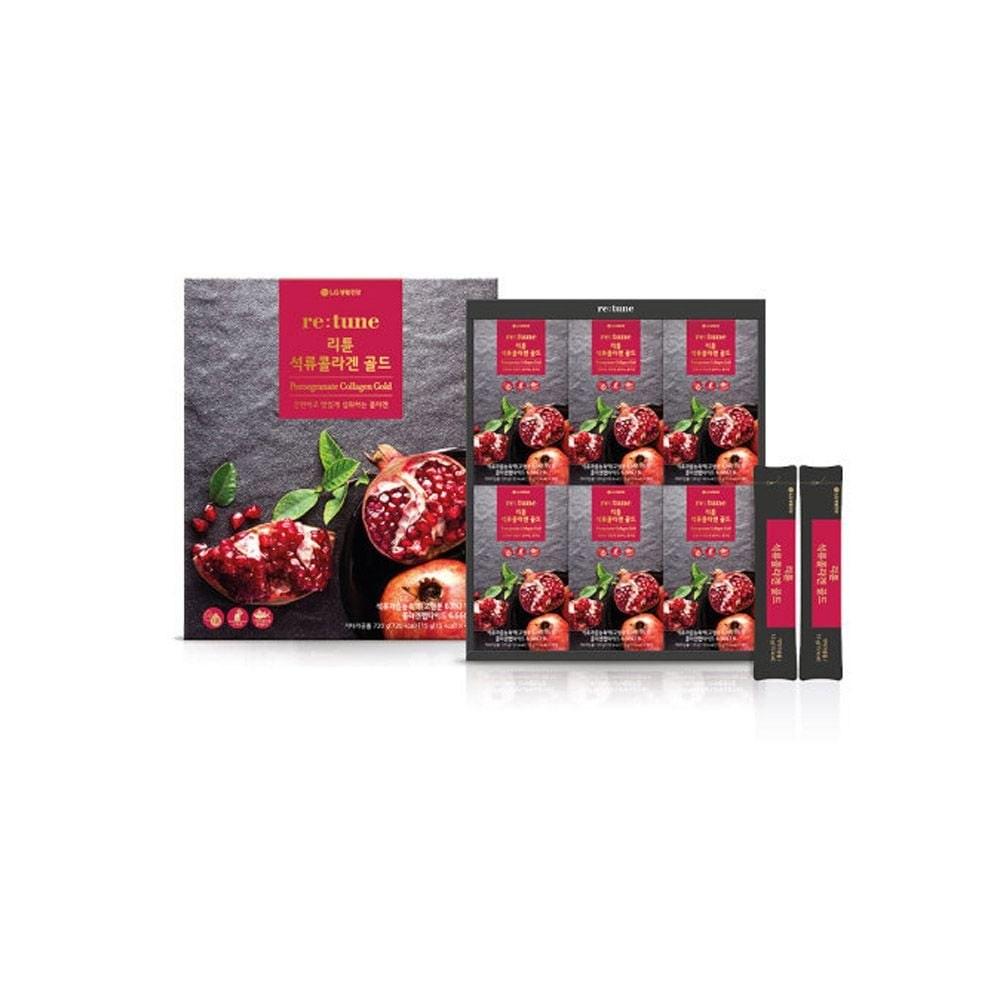 Health Gift Set Retune Pomegranate Collagen Jelly Gold 1 pcs