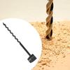 Hand Auger Wood Drill Bit Manual Tool Hole for Camping Outdoor