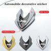 3D Badge Sticker Car Fender logo Rear Trunk Sticker For Jeep Grand Cherokee Wrangler JK Gladiator Compass Renegade Patriot AKP1