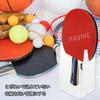 PAVIKE Table Tennis Racket Acrylic Table Tennis Storage Table Tennis Racket Rack Display, Rack,