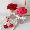 Simulation Peony Neutral Gel Pens Writing Smoothly Signature Pen  Teacher's Day Gift