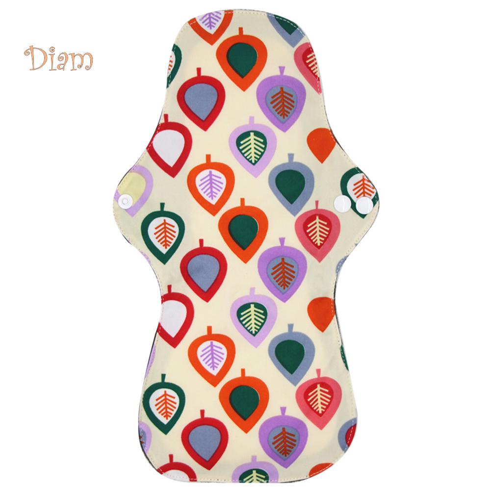 Супер-магазин красоты, менструальные прокладки из бамбукового хлопка, многоразовые, моющиеся, гигиенические