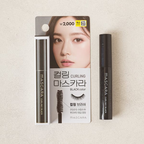 Подкручивающая тушь для ресниц Lovely Makeup