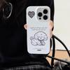 Мультяшный чехол с дудлами щенков для iPhone 17 iPhone 17 Pro Max