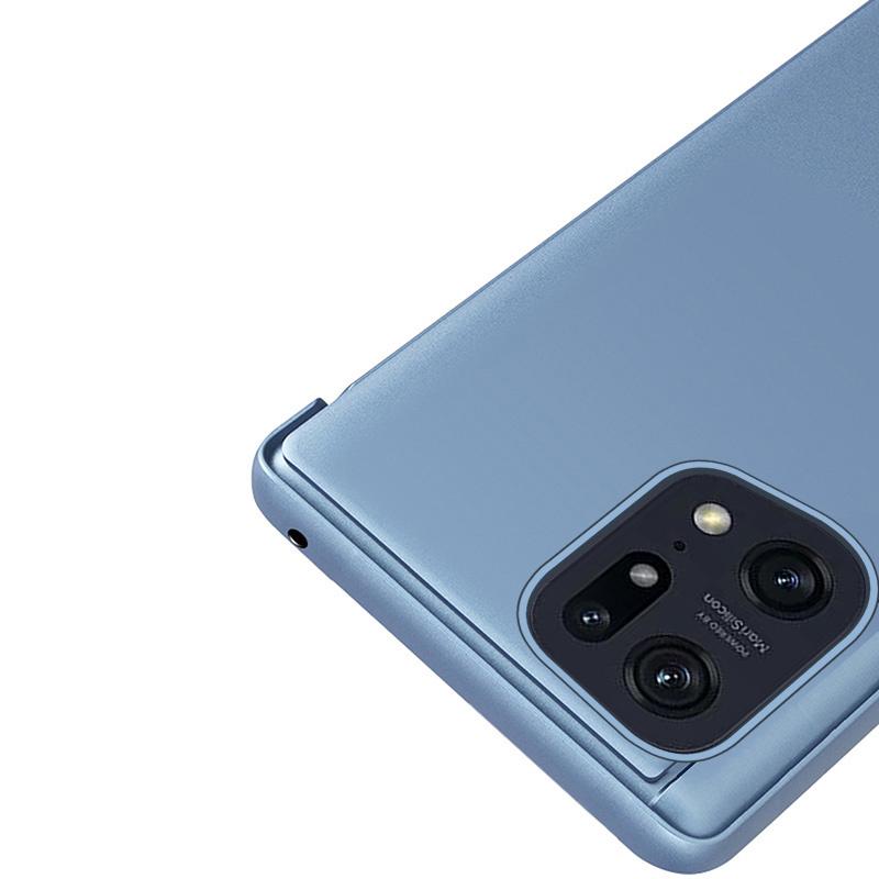 Hurtel Oppo Find X5 Pro Black Smart Flip Cover