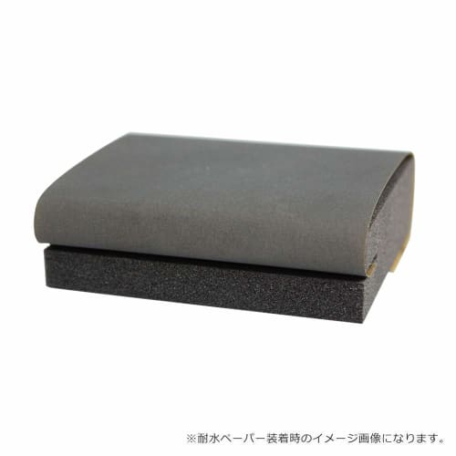 BIGMAN Waterproof Mini Sandpaper 18-Piece Set with Polishing Pads (#1000, #2000, #3000) (6 of Each Grit) for Headlight Polishing, Putty Filling, Repai