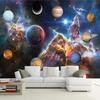 Modern 3d Wallpaper Universe Galaxy Photo Wall Murals Children's Bedroom Living Room Home Decor Wallpaper