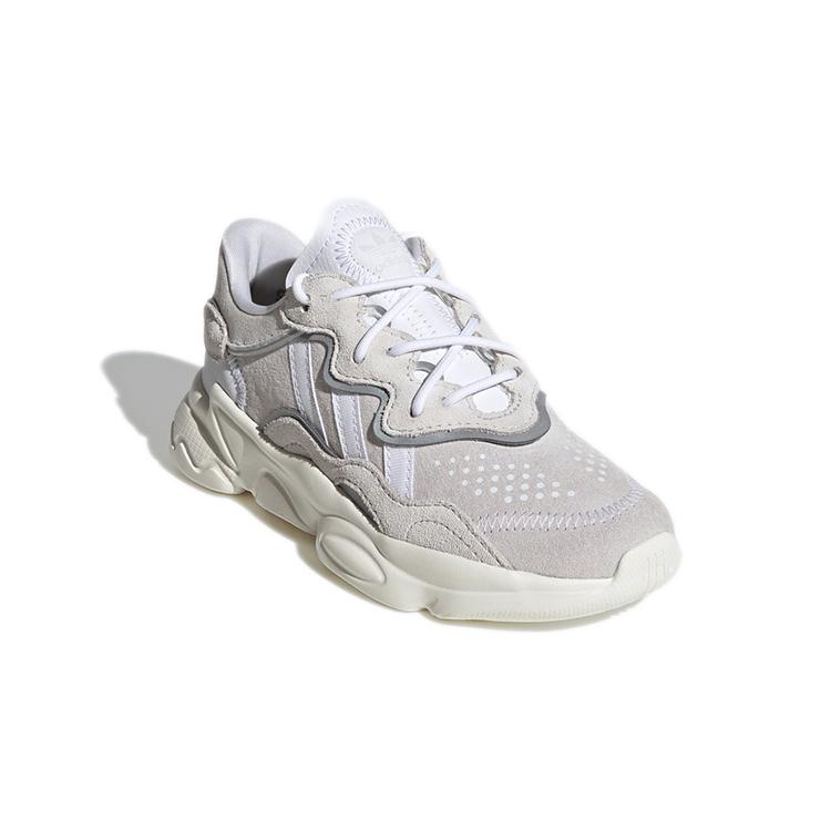 Adidas Ozweego J 'Triple White' (Unisex) Crystal White / Cloud White / Kids' Casual Shoes EF6299