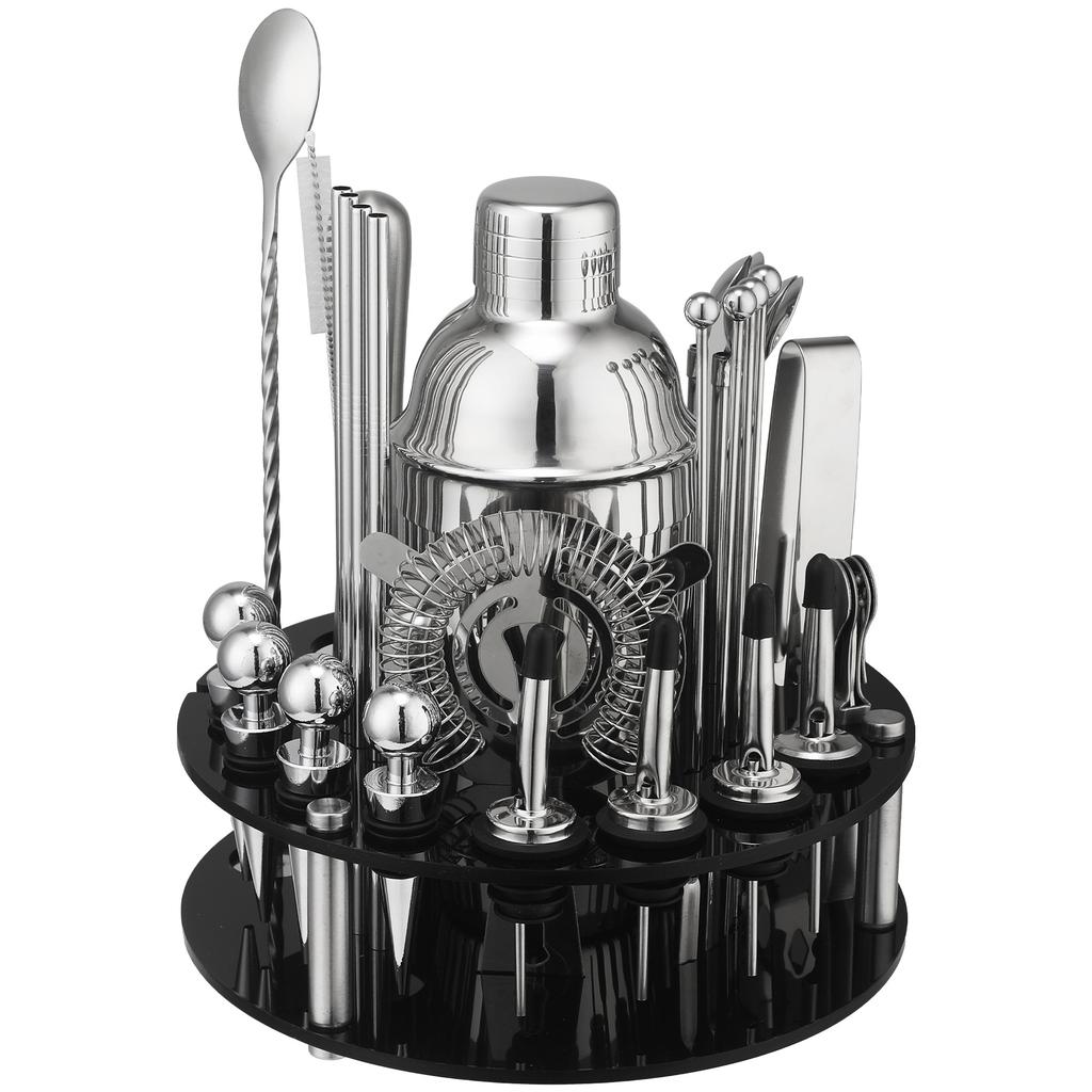 Набор для бармена из нержавеющей стали Самообучающийся шейкер для коктейлей Шейкер Шейкер Шейкер Инструмент Шейкер Барный шейкер