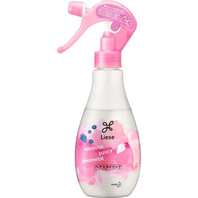 Liese Moist Juicy Shower - основная часть 200 мл Средства для укладки Распылите достаточное количество средства для увлажнения волос и распределите по волосам с помощью расчески.. Если вас беспокоит