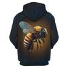 Honeycomb Bee Graphic Sweatshirts Funny Insect Bees 3D Printed Hoodies For Men New In Hoodie & Sweatshirts Casual Y2k Hoody