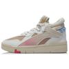 Li Ning Wave Suprewave Mid Устойчивые к скольжению и истиранию Высокие Кеды для скейтборда Женские Светло-бежевые AGCR234-5