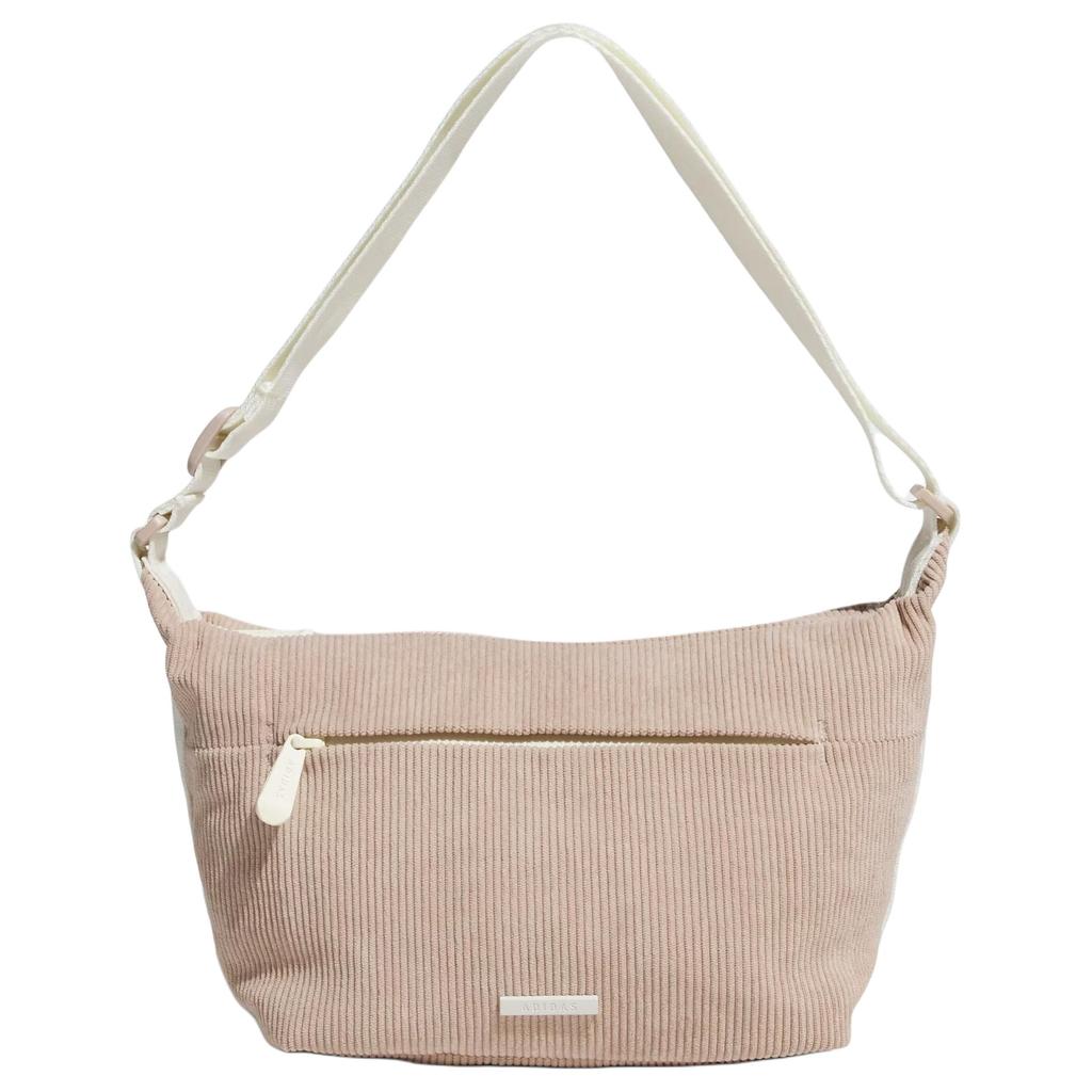 New Adidas Recycled Polyester Crossbody Bag Shoulder Bag Regular Women's Wonder Taupe Color IS6273