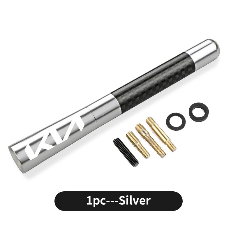 ABQ4 For KIA Car Roof Antenna Receiving Carbon Fiber Radio Enhanced Signal Rio K5 K2 Sportage Ceed Sorento Picanto Stinger Soul