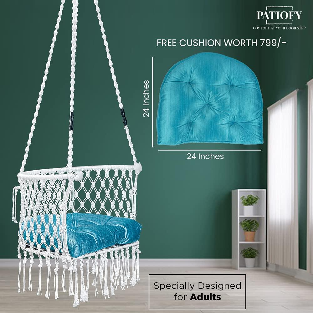 Кресло-качалка для взрослых для дома