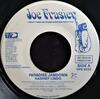 7inch Record KASHIEF LINDO - Paradise Jamdown VPS9028 Joe Frasier 2006 US Reggae, Ska & Dub Used
