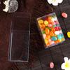 10Pcs Transparent Car Toy Model Protection Display Box Clear Pvc Storage Holder Case Cover Show Dustproof Decoration
