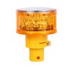 Strobe Beacon Flashing Solar Warning Light Barricade LED Tower Aviation Obstruction Aircraft Solar Traffic for Road