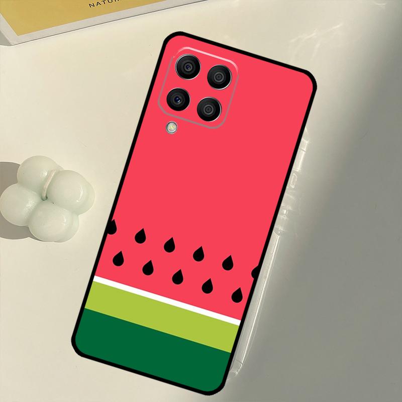 Милый Летний Фрукт Арбуз Для Samsung Galaxy M15 M35 M21 M16 M06 M33 M13 M53 M11 M31 M55 M14 M34 M54 M12 M32 M52 Чехол