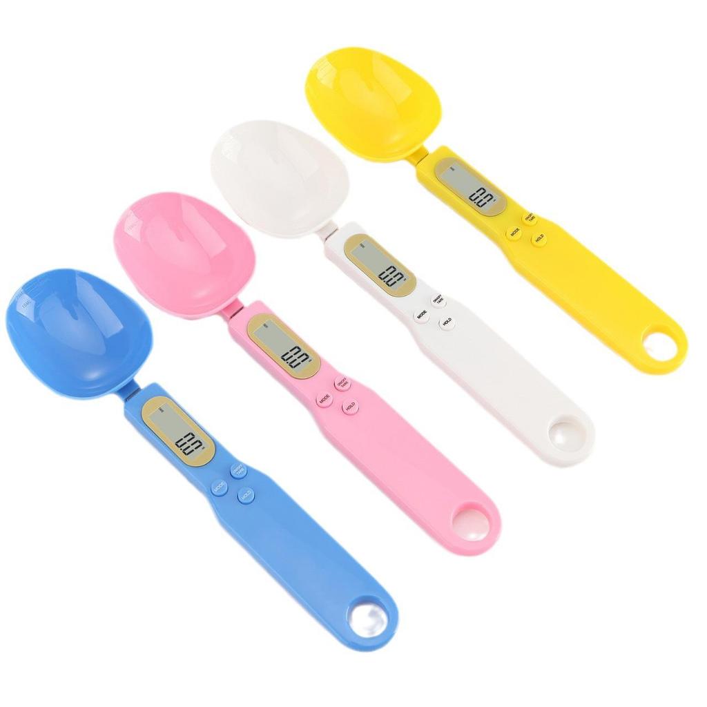 Портативная прецизионная мерная ложка-весы 0,1 г для лекарств и кухонных ингредиентов
