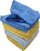 SIGNET 85118 Absorbent, Quick-Drying Car Wash Towel, Microfiber Waste, 17.6 Oz (500 G) Assortment Set