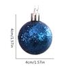 Christmas Baubles 12pcs Christmas Ball Set Christmas Tree Decoration Ball 4CM